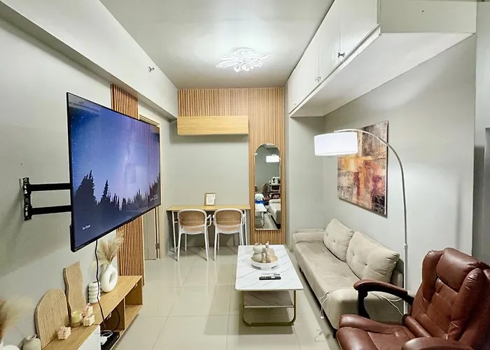 Stylish Comfy And Cozy Apartment Manila